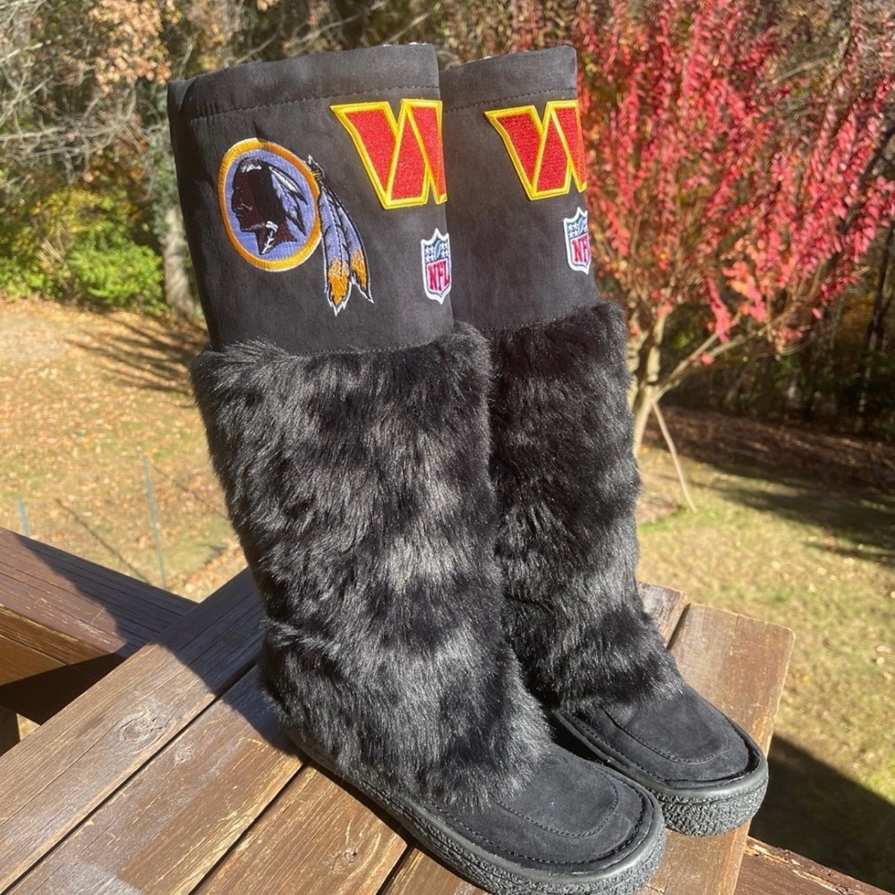Cuce Washington Commanders/Redskins Devotee Boots - Size 7, Cool